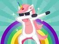 Leikur Dab Unicorns þraut  á netinu
