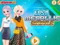 Leikur Elsa Metallic pils  á netinu