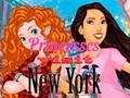 Leikur Prinsessur heimsækja New York  á netinu