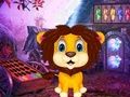Leikur Bonny Baby Lion Escape á netinu