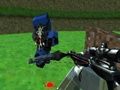 Leikur Pixel Paintball rústir gaman  á netinu