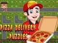 Leikur Pizzuafhendingarþrautir  á netinu