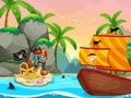 Leikur Pirate Travel litarefni  á netinu