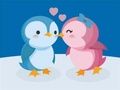 Leikur Sætur Penguin Puzzle  á netinu