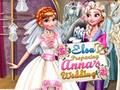 Leikur Elsa undirbýr brúðkaup Önnu  á netinu