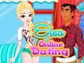 Leikur Elsa Online Stefnumót  á netinu
