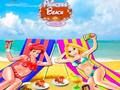 Leikur Princess Perfect Tanning  á netinu