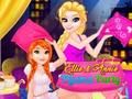 Leikur Ellie og Annie Pijama Party  á netinu