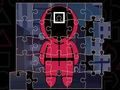 Leikur Squid Jigsaw á netinu