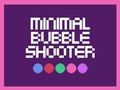 Leikur Lágmarks Bubble Shooter  á netinu