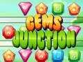 Leikur Gems Junction á netinu