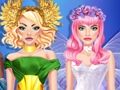 Leikur Runway Models Fantasy Fashion Show á netinu