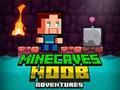 Leikur Minecaves Noob ævintýri  á netinu
