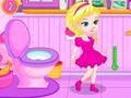 Leikur Potty Train Elsa elskan  á netinu