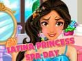 Leikur Latina Princess Spa Day á netinu