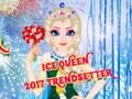 Leikur Ice Queen 2017 Trendsetter á netinu
