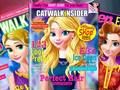 Leikur Tímarit Princess Catwalk  á netinu