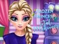 Leikur Frosin prinsessa Total Makeover á netinu