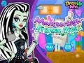 Leikur Monster High - Frankie Stein á netinu