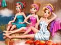 Leikur Princess Sauna Reallife  á netinu