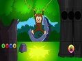 Leikur Fyndinn Monkey Forest Escape  á netinu