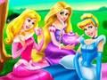 Leikur Prinsessur dagur  á netinu
