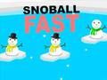 Leikur Snjóbolti hratt  á netinu