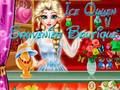 Leikur Ice Queen Souvenier Boutique á netinu