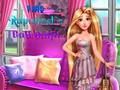 Leikur Finndu Rapunzel's Ball Outfit  á netinu