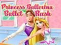 Leikur Ballerina prinsessa Bullet Rush  á netinu