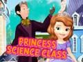 Leikur Princess Science Class á netinu