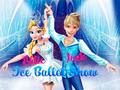 Leikur Elsa og Jack ísballettsýning  á netinu