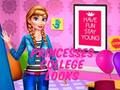 Leikur Útlit Princesses College  á netinu
