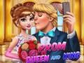 Leikur Prom Queen og King  á netinu