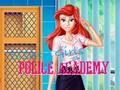 Leikur Disney stelpur í lögregluskólanum  á netinu