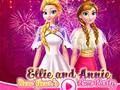 Leikur Ellie og Annie áramótaveisla  á netinu