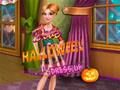 Leikur Dúfa Halloween Dolly klæða sig upp á netinu