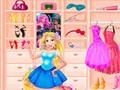 Leikur Sweet Princess búningsherbergi  á netinu