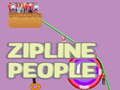 Leikur Zipline fólk  á netinu