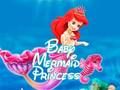 Leikur Baby Mermaid Princess klæða sig upp á netinu
