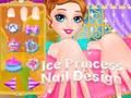 Leikur Ice Princess naglahönnun  á netinu