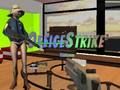 Leikur Office strike 2 bardaga  á netinu
