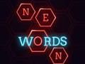 Leikur Neon orð  á netinu