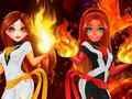 Leikur Prinsessa Dark Phoenix  á netinu