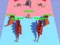 Leikur Sameina Master Dinosaur Fusion  á netinu