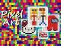 Leikur Pixel Art Challenge á netinu
