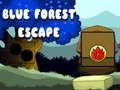 Leikur Blue Forest Escape á netinu