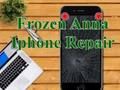 Leikur Frosinn Anna Iphone viðgerð  á netinu