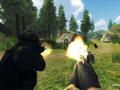 Leikur FPS skjóta lifun sim á netinu