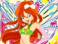 Leikur Winx Bloom tískustjarna á netinu